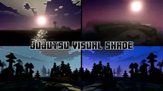 Jujutsu Visual Shade Shader (1.26+) – MCPE/Bedrock