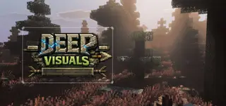 Deep Visuals Shader (1.26+) – MCPE/Bedrock