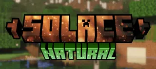 Solace Natural Shader (1.26+) – MCPE/Bedrock