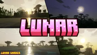 Lunar Shader (1.26+) – MCPE/Bedrock