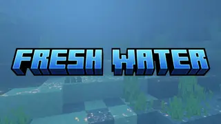 Fresh Water Shader (1.26+) – MCPE/Bedrock