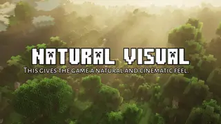 Natural Visual Shader (1.26+) – MCPE/Bedrock