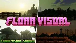 Flora Visual Shader (1.26+) – MCPE/Bedrock