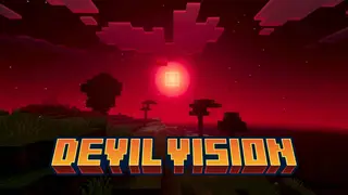 Devil Vision Shader (1.26+) – MCPE/Bedrock