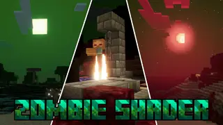 Zombie Shader (1.26+) – MCPE/Bedrock