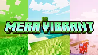 Mera Vibrant Shader (1.26+) – MCPE/Bedrock