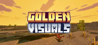 Golden Visuals Shader (1.26+) – MCPE/Bedrock