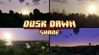 Dusk Dawn Shade Shader (1.26+) – MCPE/Bedrock