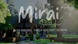 Mirai Shader (1.26+) – Sharp Water Reflections and Volumetric Clouds