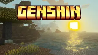 Genshin Shader (1.26+) – MCPE/Bedrock