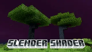 Slenderman Shader (1.26+) – MCPE/Bedrock