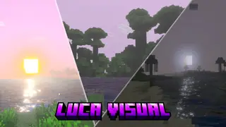 Luca Visual Shader (1.26+) – MCPE/Bedrock