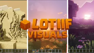 Lotiif Visuals Shader (1.26+) – MCPE/Bedrock