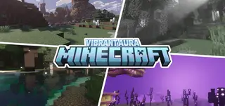 Vibrant Aura Shader (1.26+) – MCPE/Bedrock