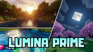 Lumina Prime Shader (1.26+) – MCPE/Bedrock