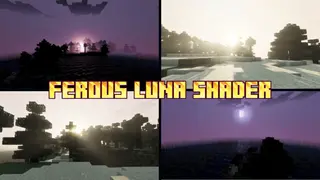 Ferous Luna Shader (1.26+) – MCPE/Bedrock