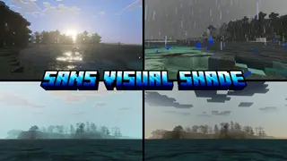 Sans Visual Shade Shader (1.26+) – MCPE/Bedrock