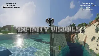 Infinity Visuals Shader (1.26+) – MCPE/Bedrock