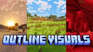 Outline Visuals Shader (1.26+) – MCPE/Bedrock