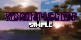 Vibrant Legacy Simple Shader (1.26+) – MCPE/Bedrock