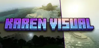 Karen Visual Shader (1.26+) – MCPE/Bedrock