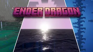 Ender Dragon Shader (1.26+) – MCPE/Bedrock