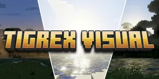 Tigrex Visual Shader (1.26+) – MCPE/Bedrock