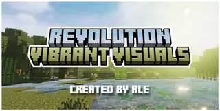 Revolution Vibrant Visuals Shader (1.26+) – MCPE/Bedrock