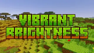 Vibrant Brightness Shader (1.21+) – MCPE/Bedrock