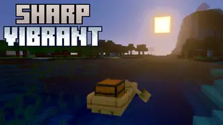 Sharp Vibrant Shader (1.21+) – MCPE/Bedrock