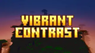 Vibrant Contrast Shader (1.21+) – MCPE/Bedrock