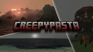 Creepypasta Shader (1.21+) – MCPE/Bedrock Mod