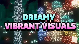 Dreamy Vibrant Visuals Shader (1.26+) – MCPE/Bedrock