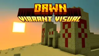 Dawn Shader (1.21+) – MCPE/Bedrock