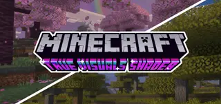 True Visuals Shader (1.21+) – MCPE/Bedrock