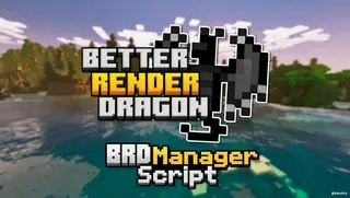 BRD Manager Script For BetterRenderDragon – MCPE/Bedrock (1.21)