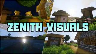 Zenith Visuals Shader (1.21+) – MCPE/Bedrock
