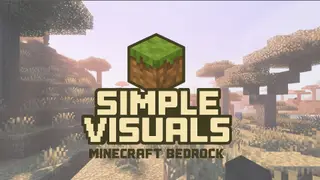 Simple Visuals Shader (1.21+) – MCPE/Bedrock