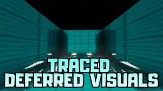 Traced Deferred Visuals Shader (1.21+) – MCPE/Bedrock