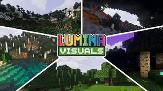 Lumina Visuals Shader (1.21+) – MCPE/Bedrock