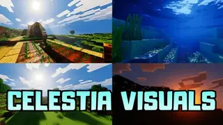 Celestia Visuals Shader (1.21+) – MCPE/Bedrock