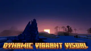 Dynamic Visual Shader (1.21+) – MCPE/Bedrock
