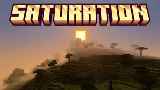 Saturation Vibrant Visual HD Shader (1.21+) – MCPE/Bedrock