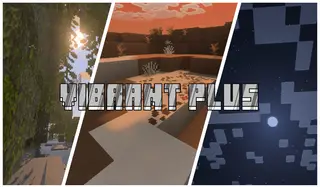 Aoffy Vibrant Plus Shader (1.21+) – MCPE/Bedrock