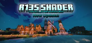 R135 Vaimagined Shader (1.21+) – MCPE/Bedrock