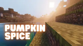 Pumpkin Spice Shaders (1.26+) – MCPE/Bedrock