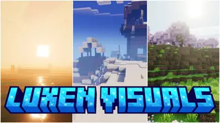 Luxen Visuals Shader (1.21+) – MCPE/Bedrock