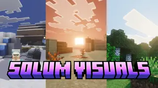 Solum Visuals Shader (1.21+) – MCPE/Bedrock