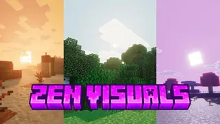 Zen Visuals Shader (1.21+) – MCPE/Bedrock