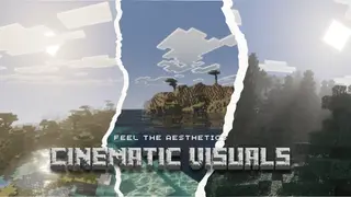 Cinematic Visuals Shader (1.21+) – MCPE/Bedrock